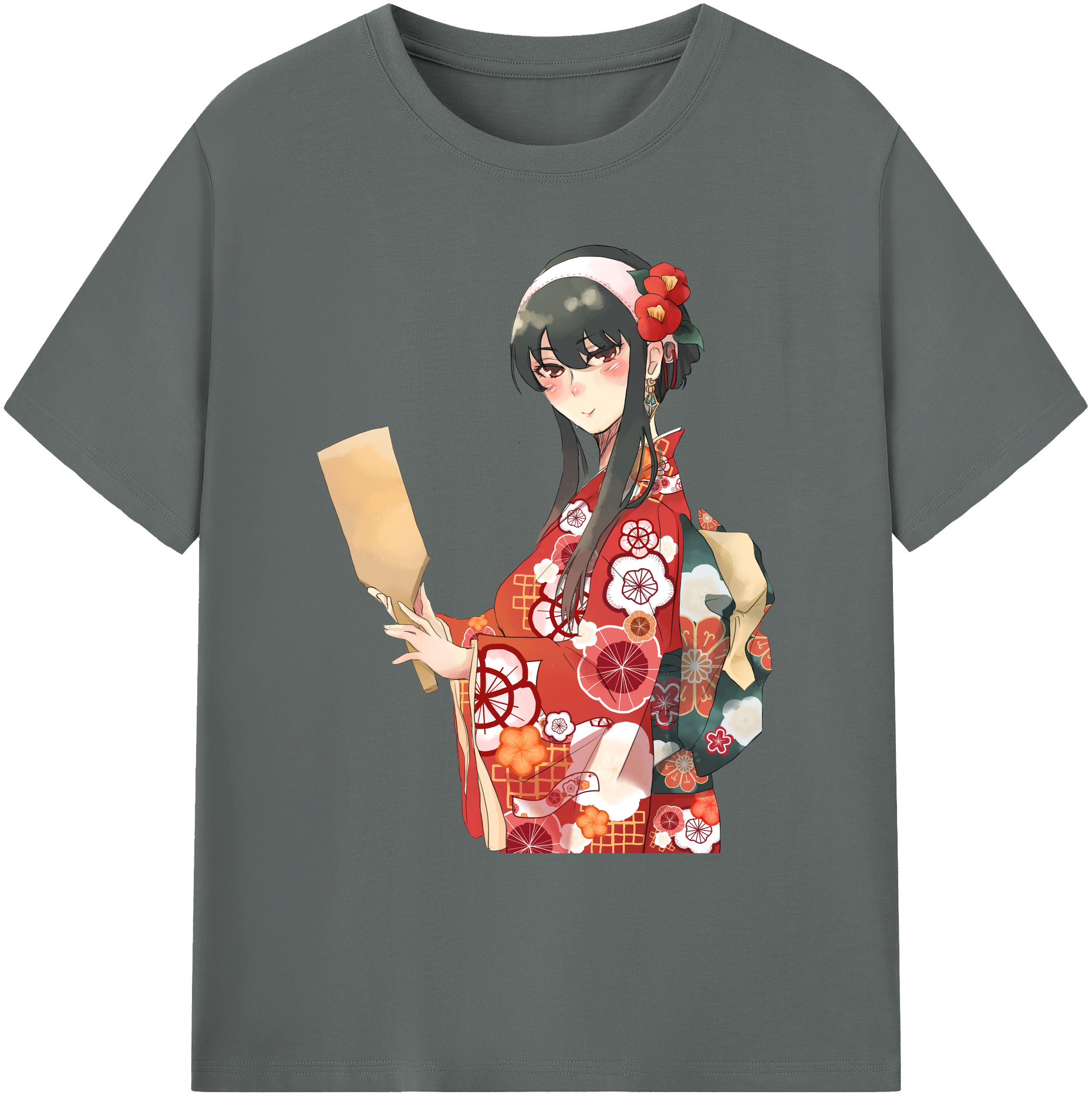 （画像用） SPY×FAMILY间谍家家酒 綿100％ メンズ半袖Tシャツ｜肌触りやわらか＆通気性